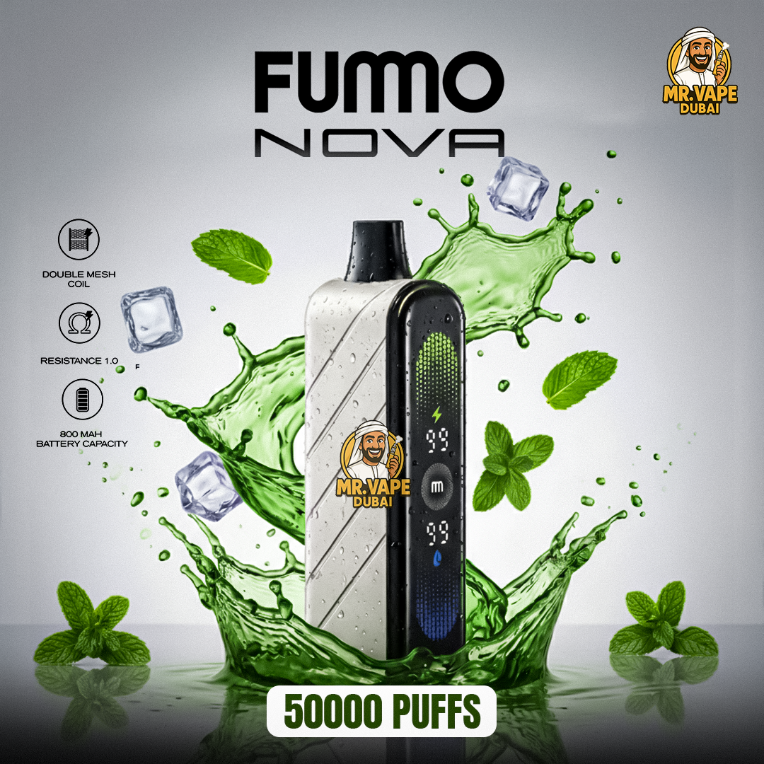 FUMO NOVA 50,000 Dubai | Buy 50k Puffs Disposable UAE
