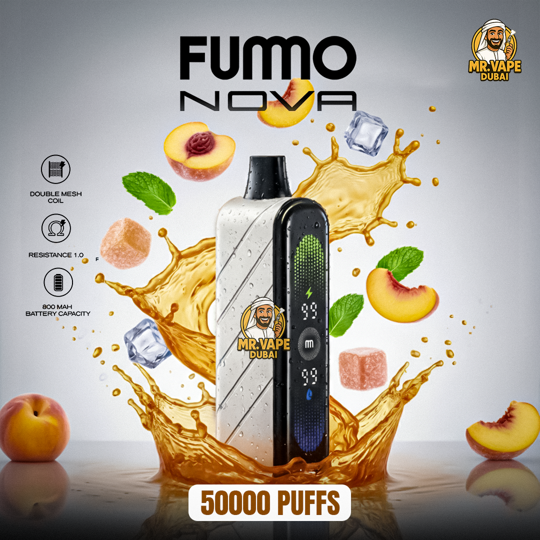 FUMO NOVA 50,000 Dubai | Buy 50k Puffs Disposable UAE