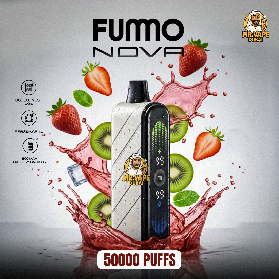 FUMO NOVA 50,000 Dubai | Buy 50k Puffs Disposable UAE