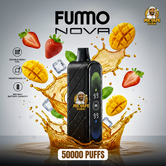 FUMO NOVA 50,000 Dubai | Buy 50k Puffs Disposable UAE