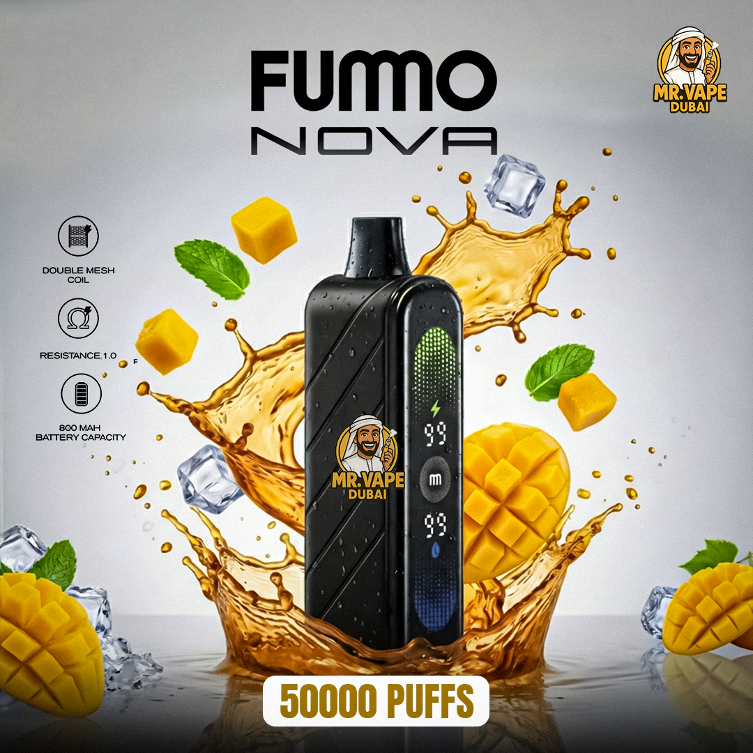 FUMO NOVA 50,000 Dubai | Buy 50k Puffs Disposable UAE
