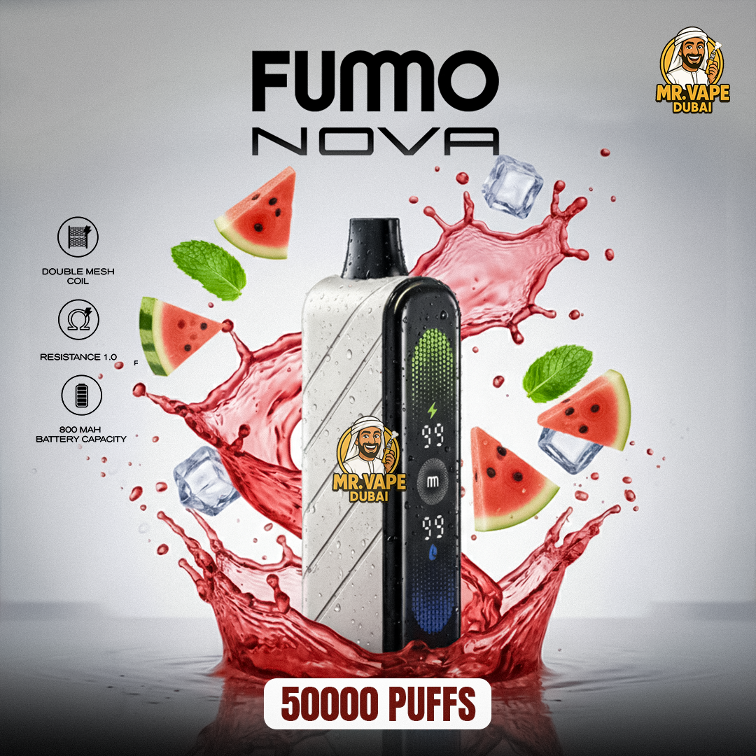 FUMO NOVA 50,000 Dubai | Buy 50k Puffs Disposable UAE