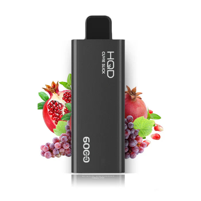 HQD Cuvie Slick 6000 Puffs Dubai | Buy Slim Disposable UAE