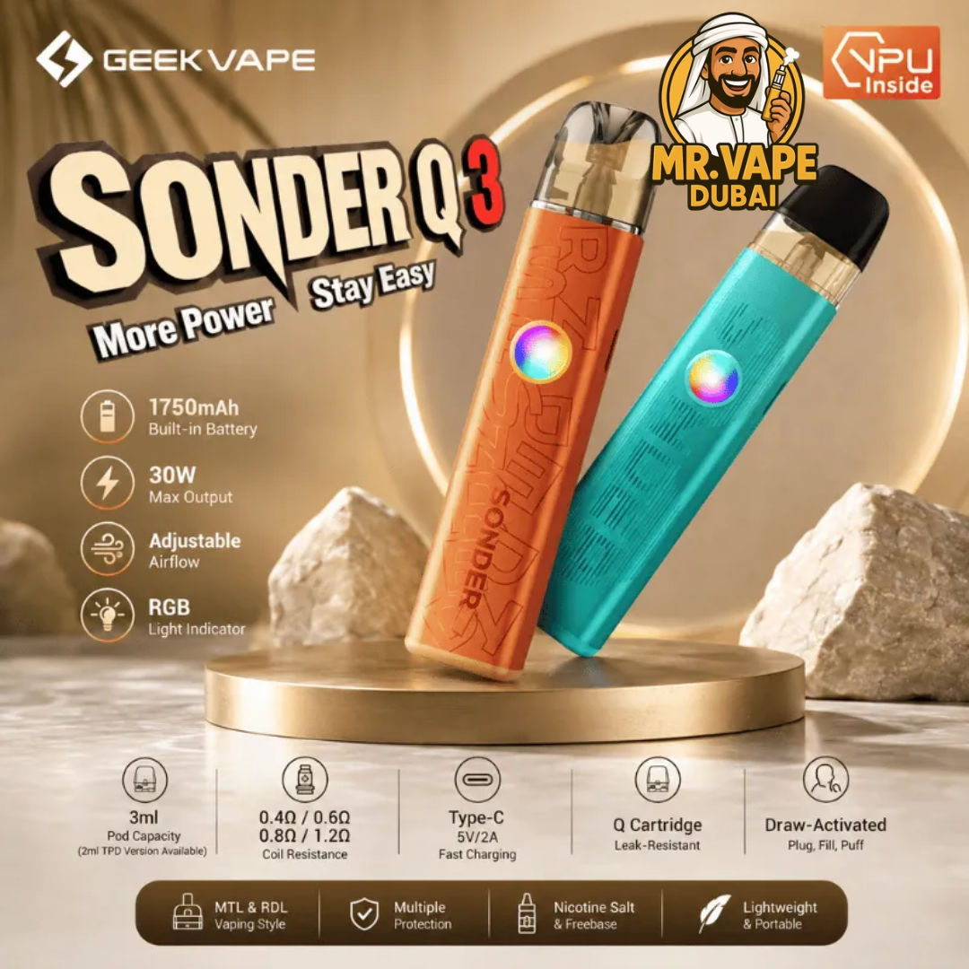 GeekVape Sonder Q3 Kit (1750mAh) - Buy Online Dubai UAE