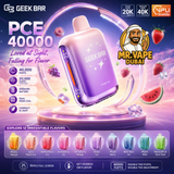 Geek Bar PCE 40000 Puffs Disposable Vape | Dubai
