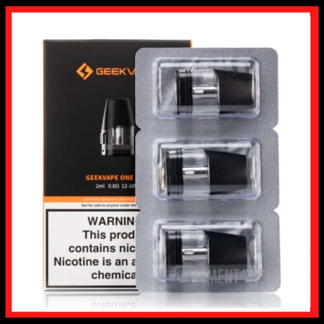 Geekvape Aegis One Pods Dubai | Replacement 1FC Pods UAE
