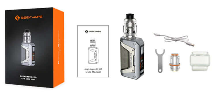 Geekvape L200 SE Dubai | Buy Aegis Legend 2 200W Kit UAE