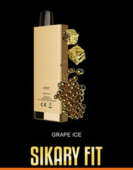 Sikary Fit 12000 Puffs Disposable Vape | Mr. Vape Dubai