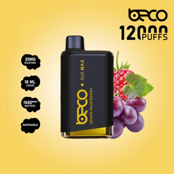 BECO Soft Max 12000 Puffs Disposable Vape | Dubai UAE