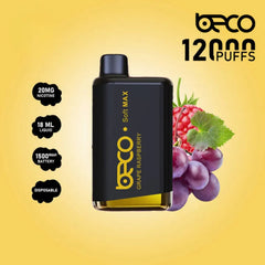 BECO Soft Max 12000 Puffs Disposable Vape | Dubai UAE