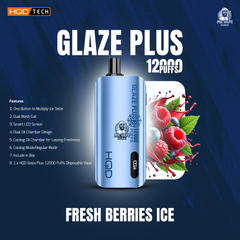 HQD Glaze Plus 12000Puffs Disposable Vape In UAE