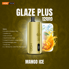 HQD Glaze Plus 12000Puffs Disposable Vape In UAE