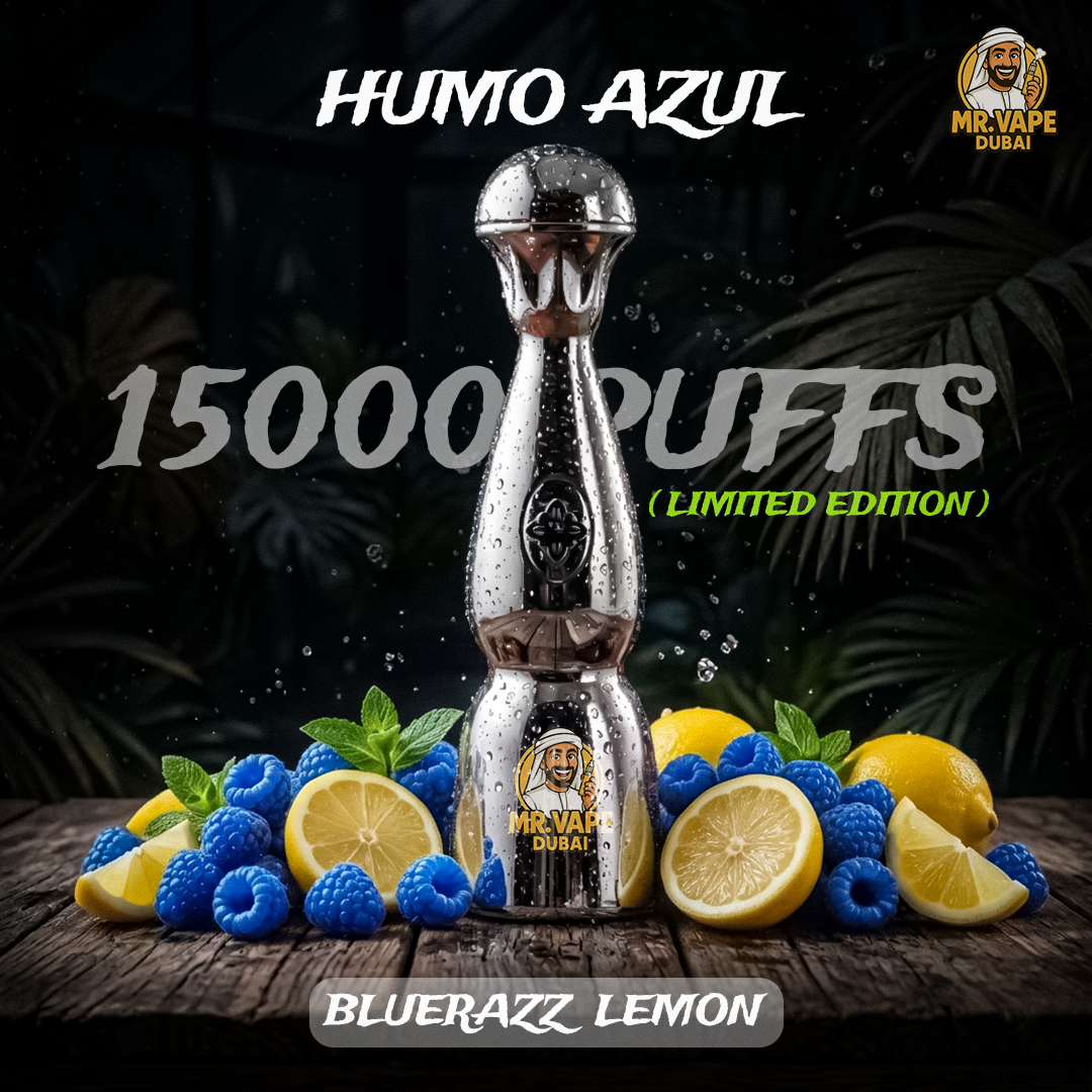 Humo Azul 15K Puffs Vape | Dubai & UAE