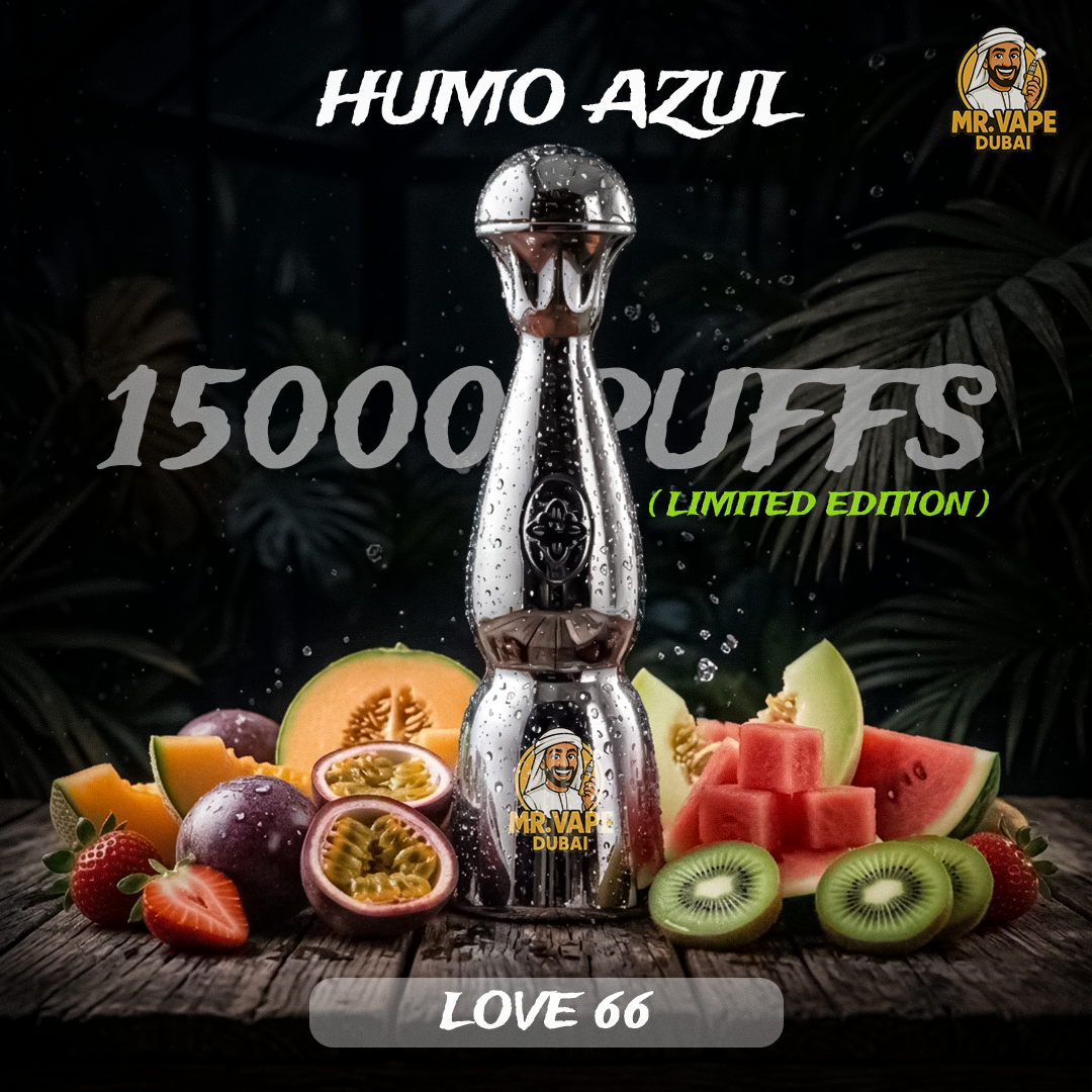 Humo Azul 15K Puffs Vape | Dubai & UAE