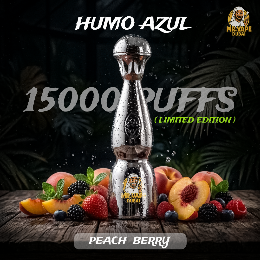 Humo Azul 15K Puffs Vape | Dubai & UAE