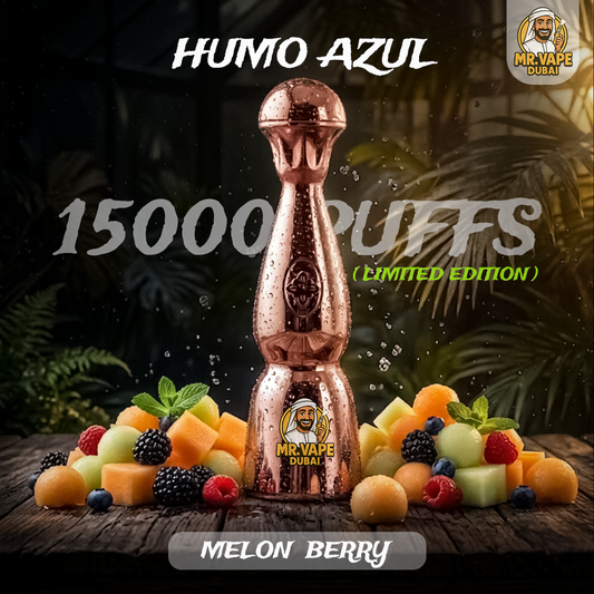 Humo Azul 15000 Puffs Rose Gold | Limited Edition Dubai