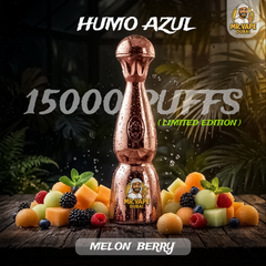 Humo Azul 15000 Puffs Rose Gold | Limited Edition Dubai