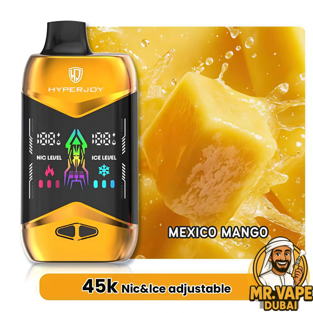 Hyperjoy 45000 Puffs Vape 50mg - Buy Online Dubai UAE