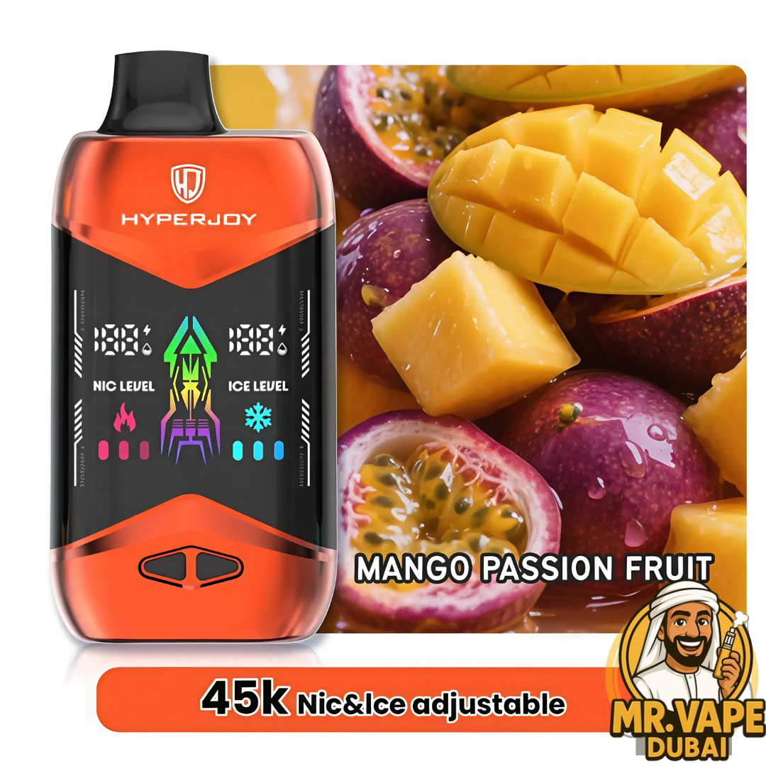 Hyperjoy 45000 Puffs Vape 50mg - Buy Online Dubai UAE