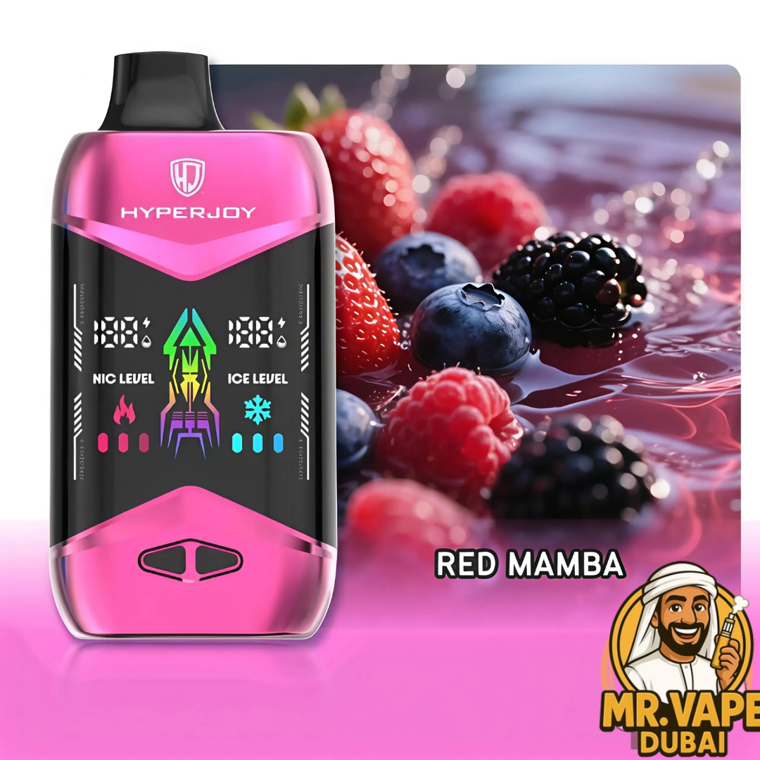 Hyperjoy 45000 Puffs Vape 50mg - Buy Online Dubai UAE