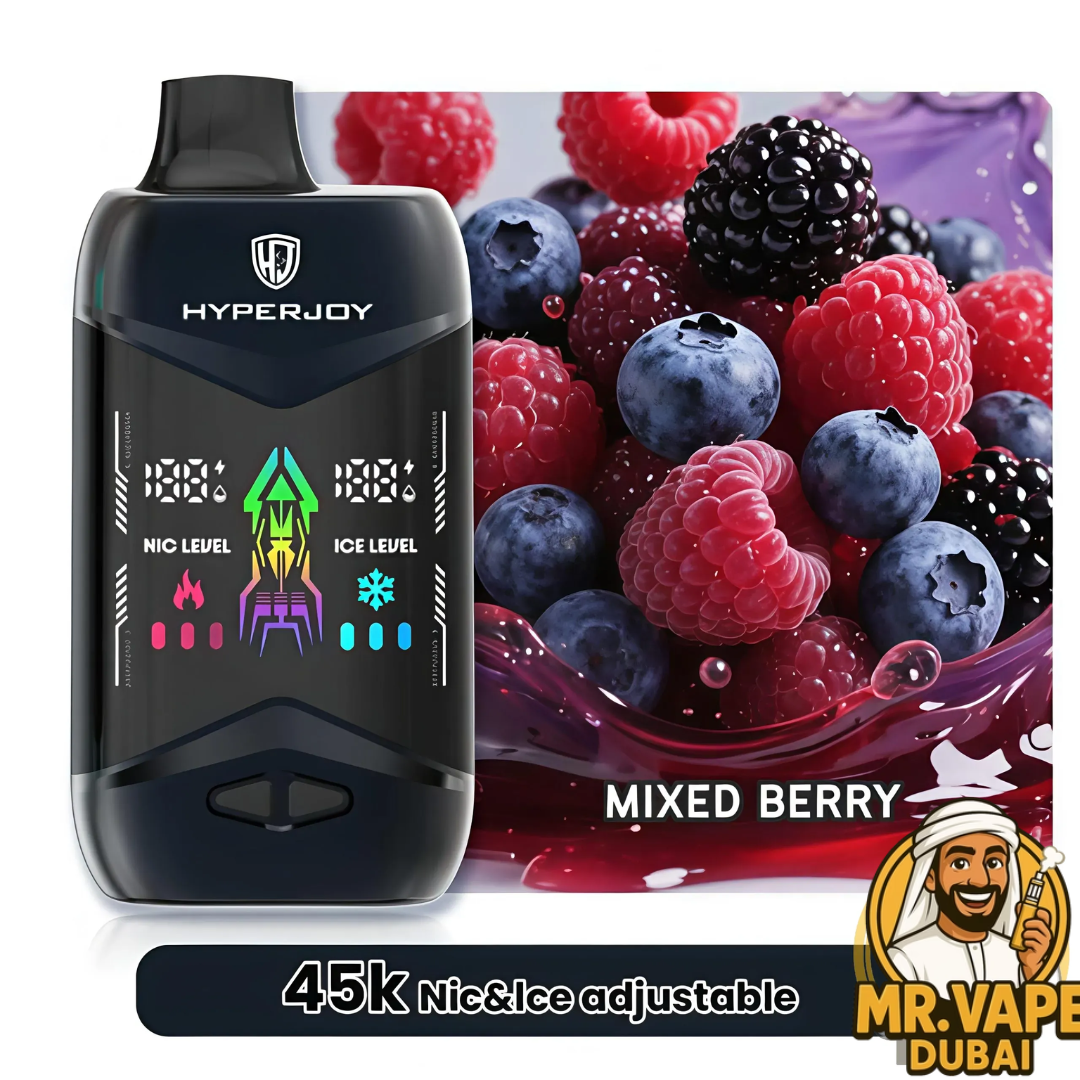 Hyperjoy 45000 Puffs Vape 50mg - Buy Online Dubai UAE