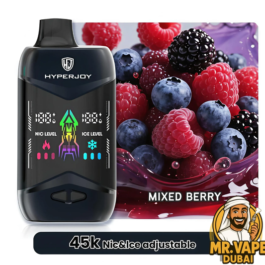 Hyperjoy 45000 Puffs Vape 50mg - Buy Online Dubai UAE