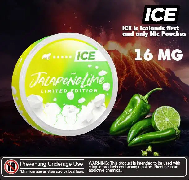 ICE Nicotine Pouches Dubai | Buy Icelandic Tobacco-Free UAE