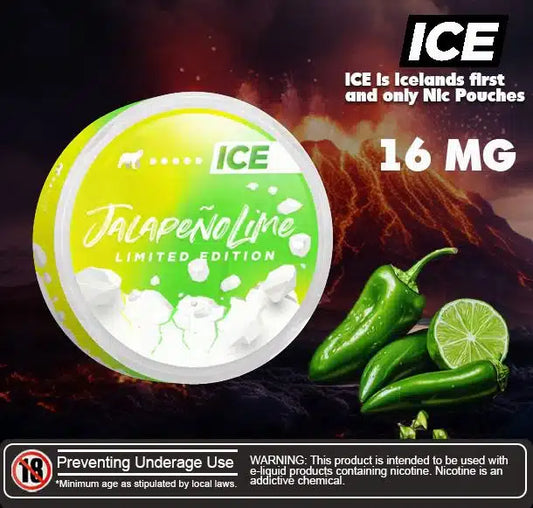 ICE Nicotine Pouches Dubai | Buy Icelandic Tobacco-Free UAE