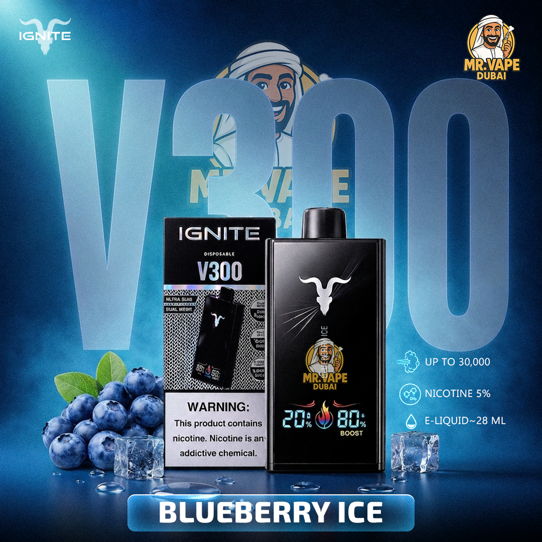IGNITE V300 30000 Puffs Disposable | Mr Vape Dubai