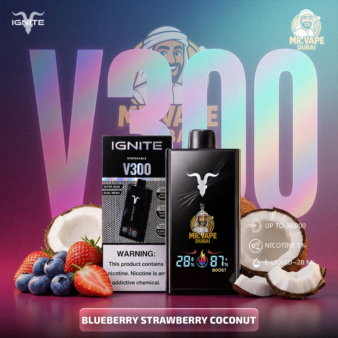 IGNITE V300 30000 Puffs Disposable | Mr Vape Dubai