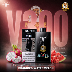IGNITE V300 30000 Puffs Disposable | Mr Vape Dubai