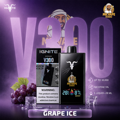 IGNITE V300 30000 Puffs Disposable | Mr Vape Dubai