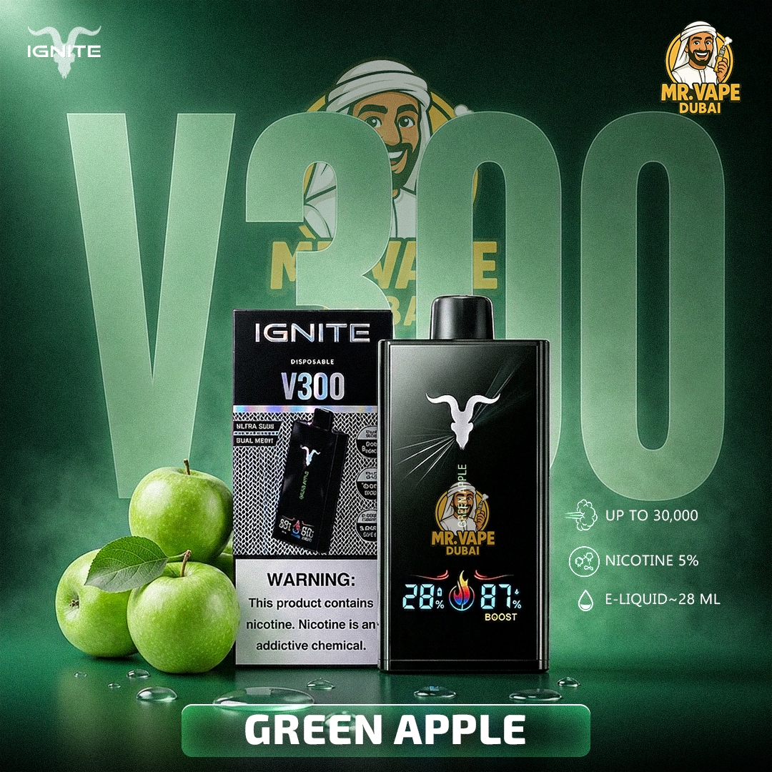 IGNITE V300 30000 Puffs Disposable | Mr Vape Dubai