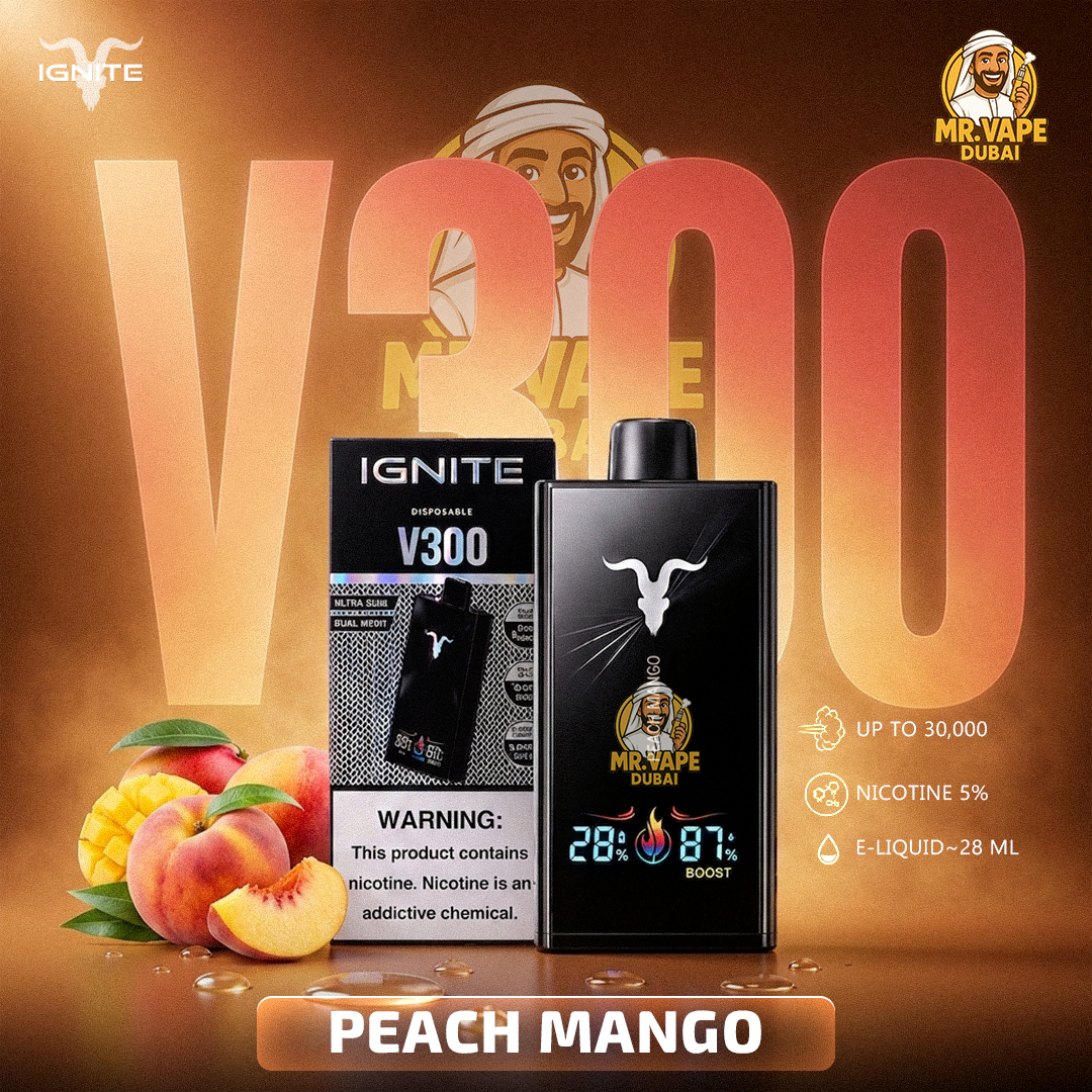 IGNITE V300 30000 Puffs Disposable | Mr Vape Dubai