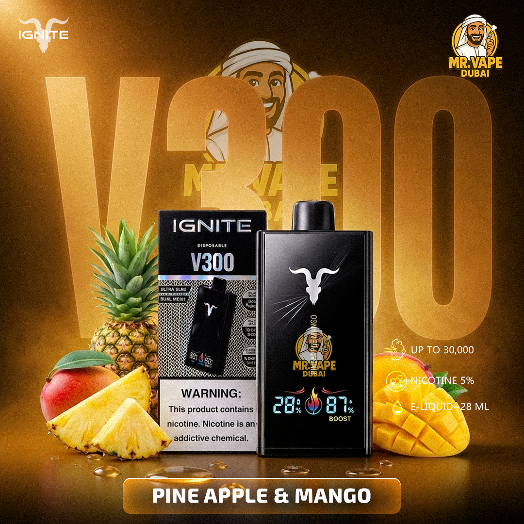 IGNITE V300 30000 Puffs Disposable | Mr Vape Dubai