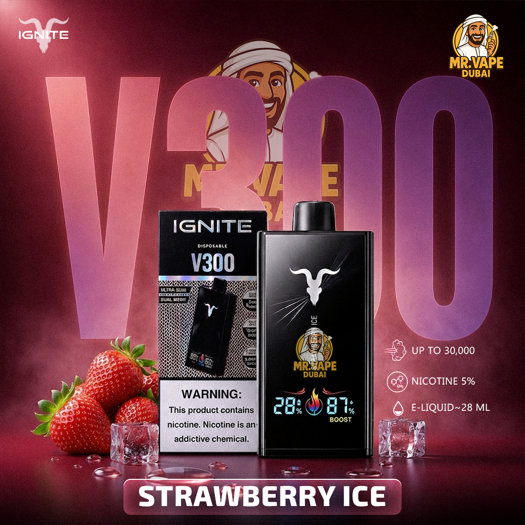 IGNITE V300 30000 Puffs Disposable | Mr Vape Dubai