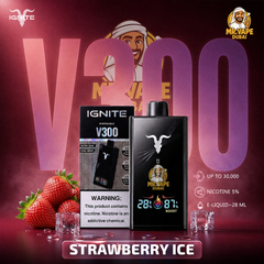 IGNITE V300 30000 Puffs Disposable | Mr Vape Dubai