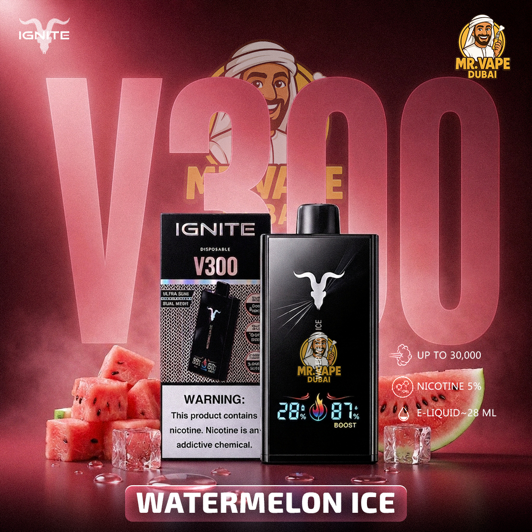 IGNITE V300 30000 Puffs Disposable | Mr Vape Dubai