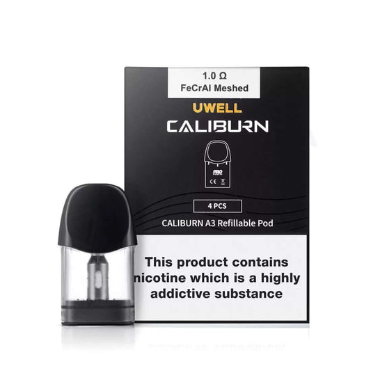 Uwell Caliburn A3/A3S/AK3 Pods Dubai | Buy 4-Pack Pods UAE