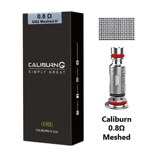 Uwell Caliburn G2 Coils Dubai | Buy Mesh Replacement Coils UAE
