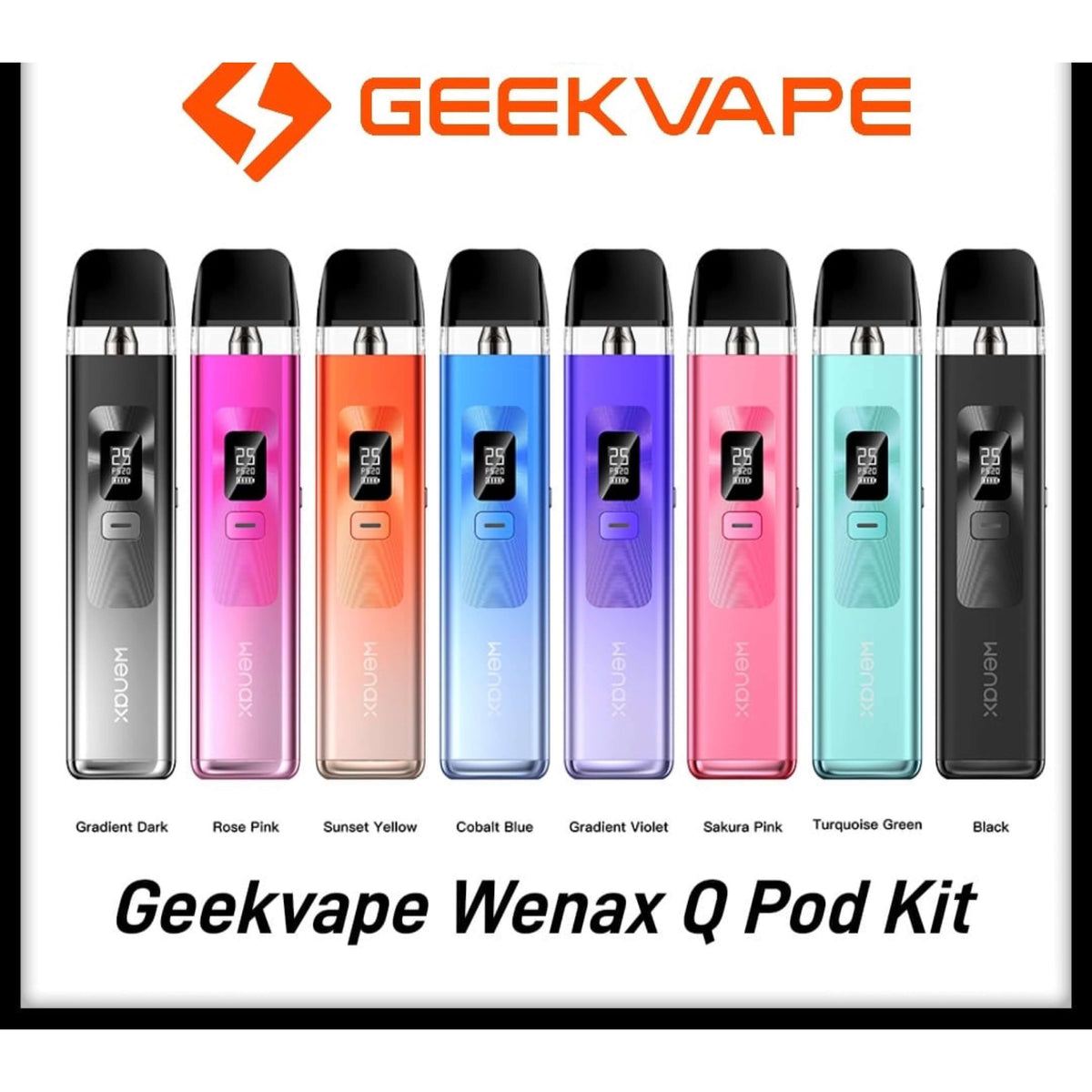 Geekvape Wenax Q Dubai | Buy 25W Smart Pod System UAE