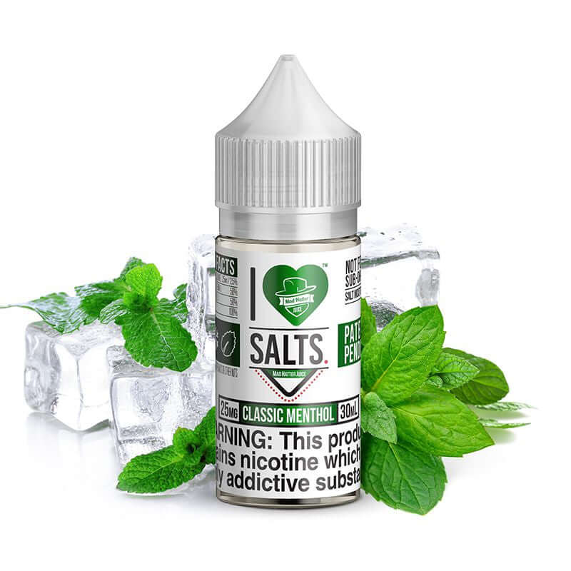 I Love Salts 30ml Dubai | Buy USA Mad Hatter Juice UAE
