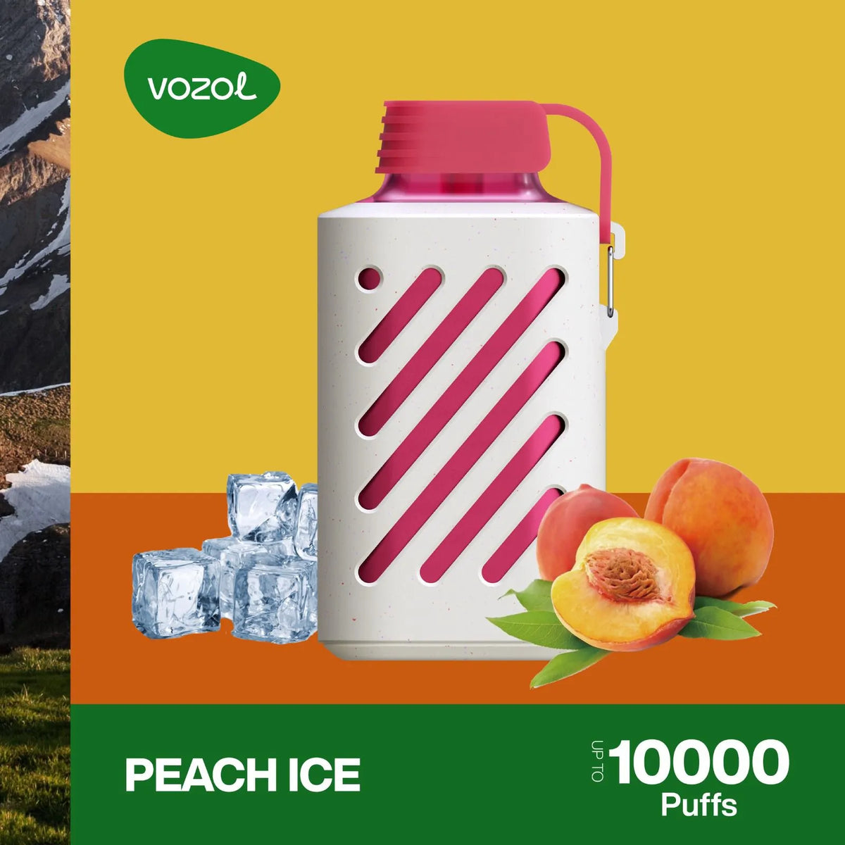 Vozol Gear 10000 Puffs Dubai | Buy Rugged Outdoor Vape UAE