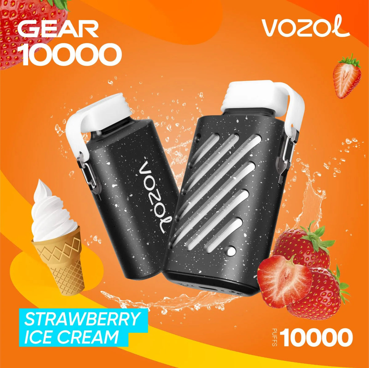 Vozol Gear 10000 Puffs Dubai | Buy Rugged Outdoor Vape UAE