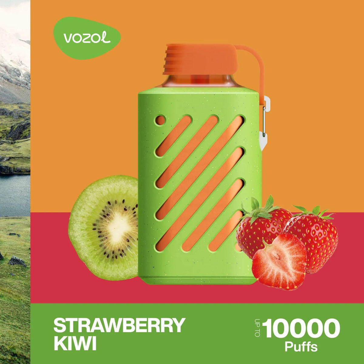 Vozol Gear 10000 Puffs Dubai | Buy Rugged Outdoor Vape UAE
