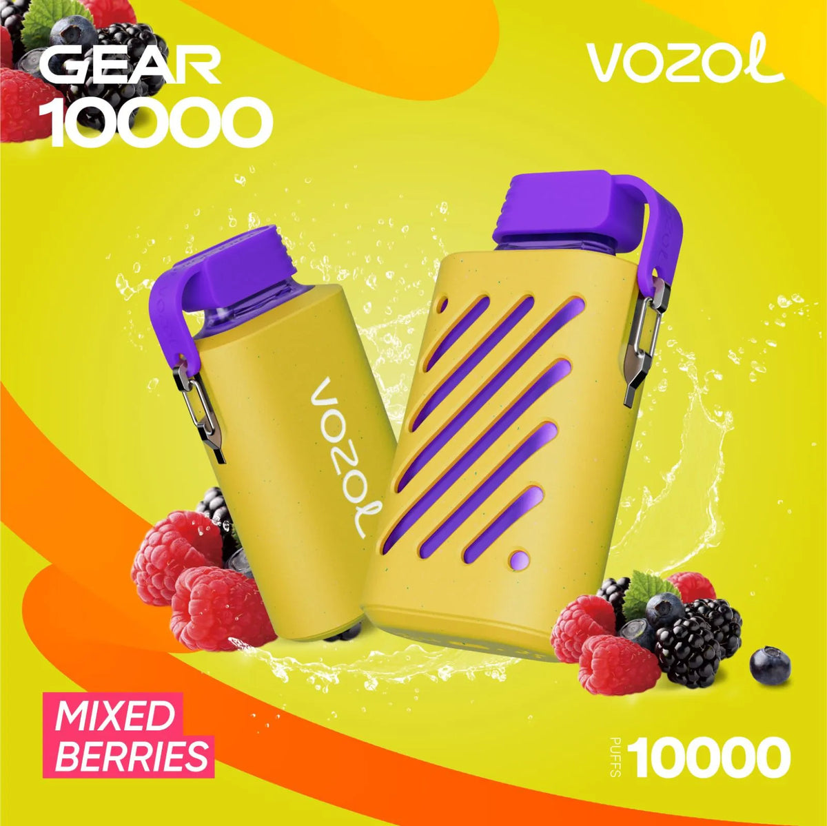Vozol Gear 10000 Puffs Dubai | Buy Rugged Outdoor Vape UAE