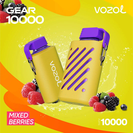 Vozol Gear 10000 Puffs Dubai | Buy Rugged Outdoor Vape UAE