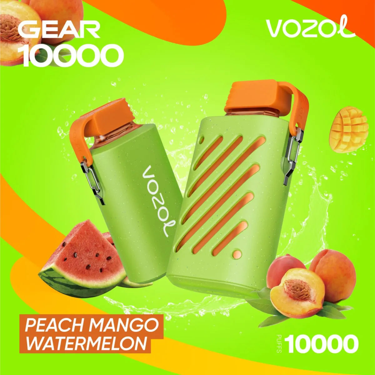 Vozol Gear 10000 Puffs Dubai | Buy Rugged Outdoor Vape UAE