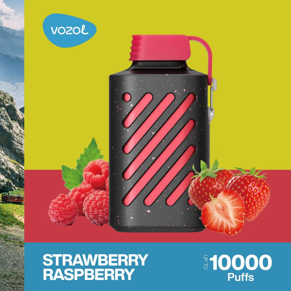 Vozol Gear 10000 Puffs Dubai | Buy Rugged Outdoor Vape UAE