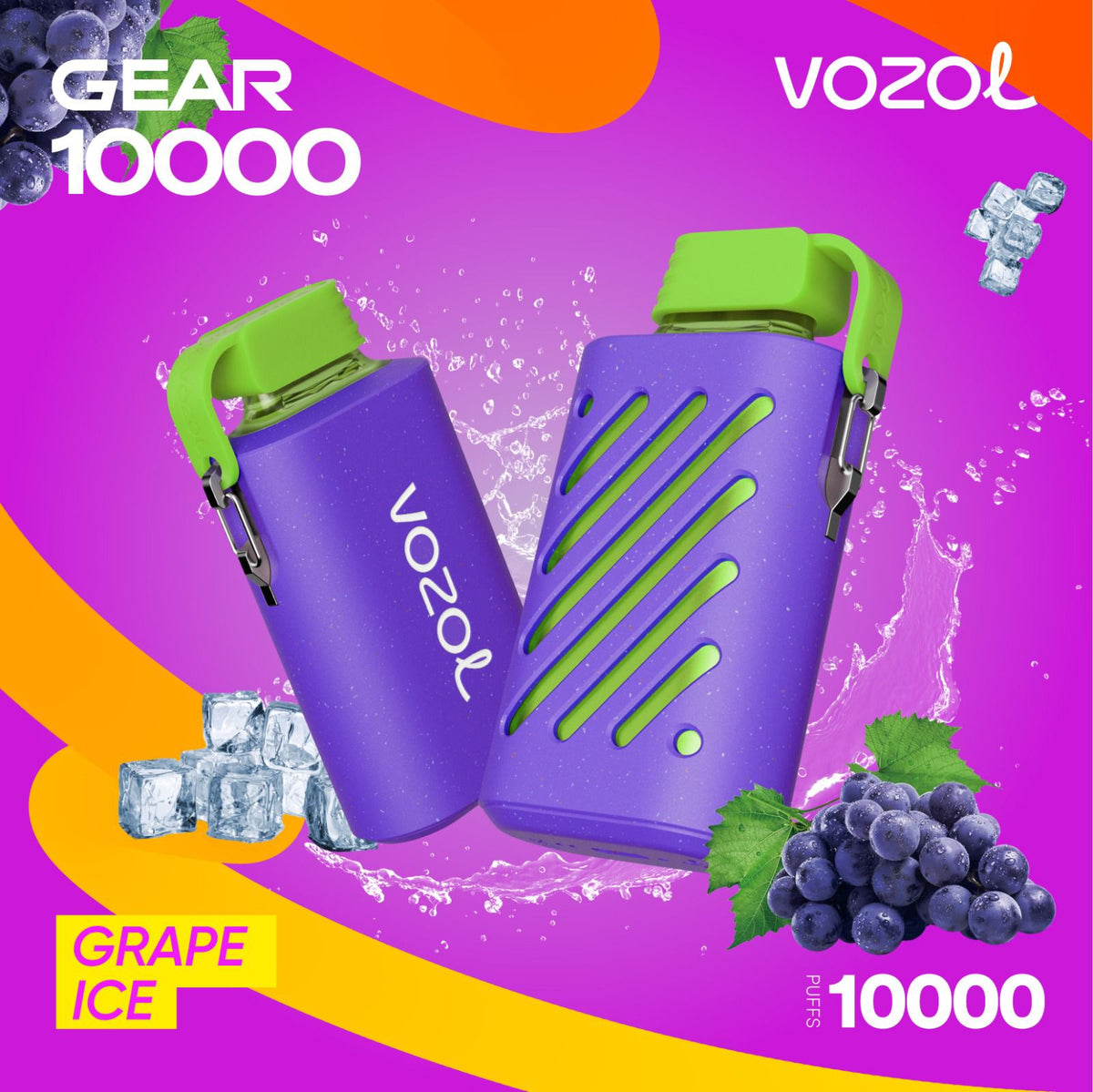 Vozol Gear 10000 Puffs Dubai | Buy Rugged Outdoor Vape UAE